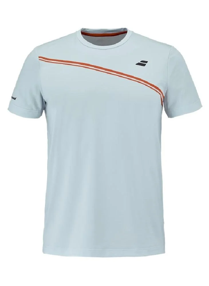 بابولات Babolat Boy PLAY CREW NECK TEE BOY Illusion Blue 3BTG011